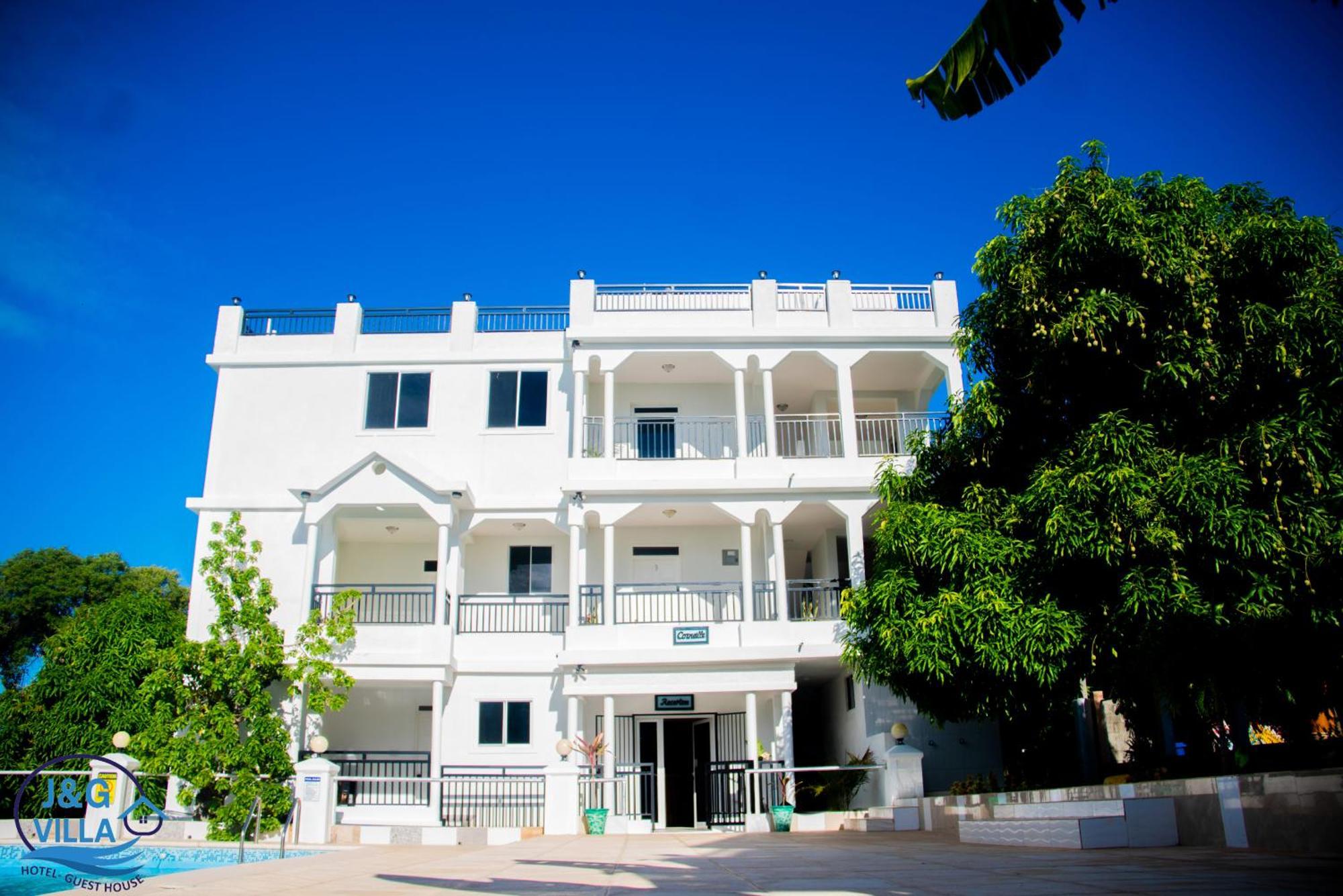 J&G Villa Hotel كاب هايتي المظهر الخارجي الصورة