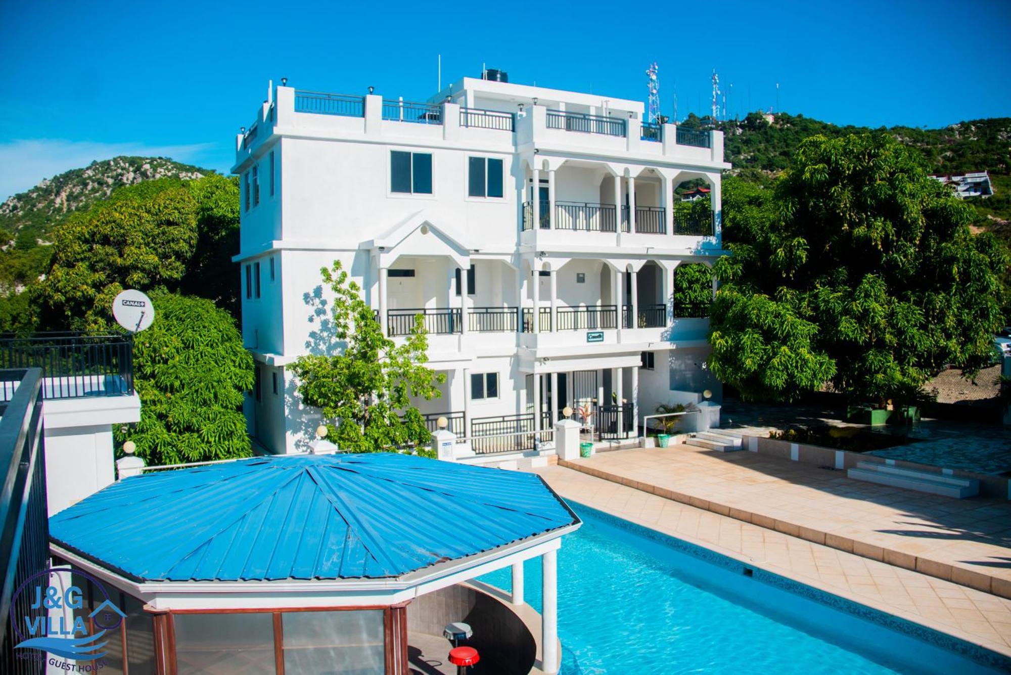 J&G Villa Hotel كاب هايتي المظهر الخارجي الصورة