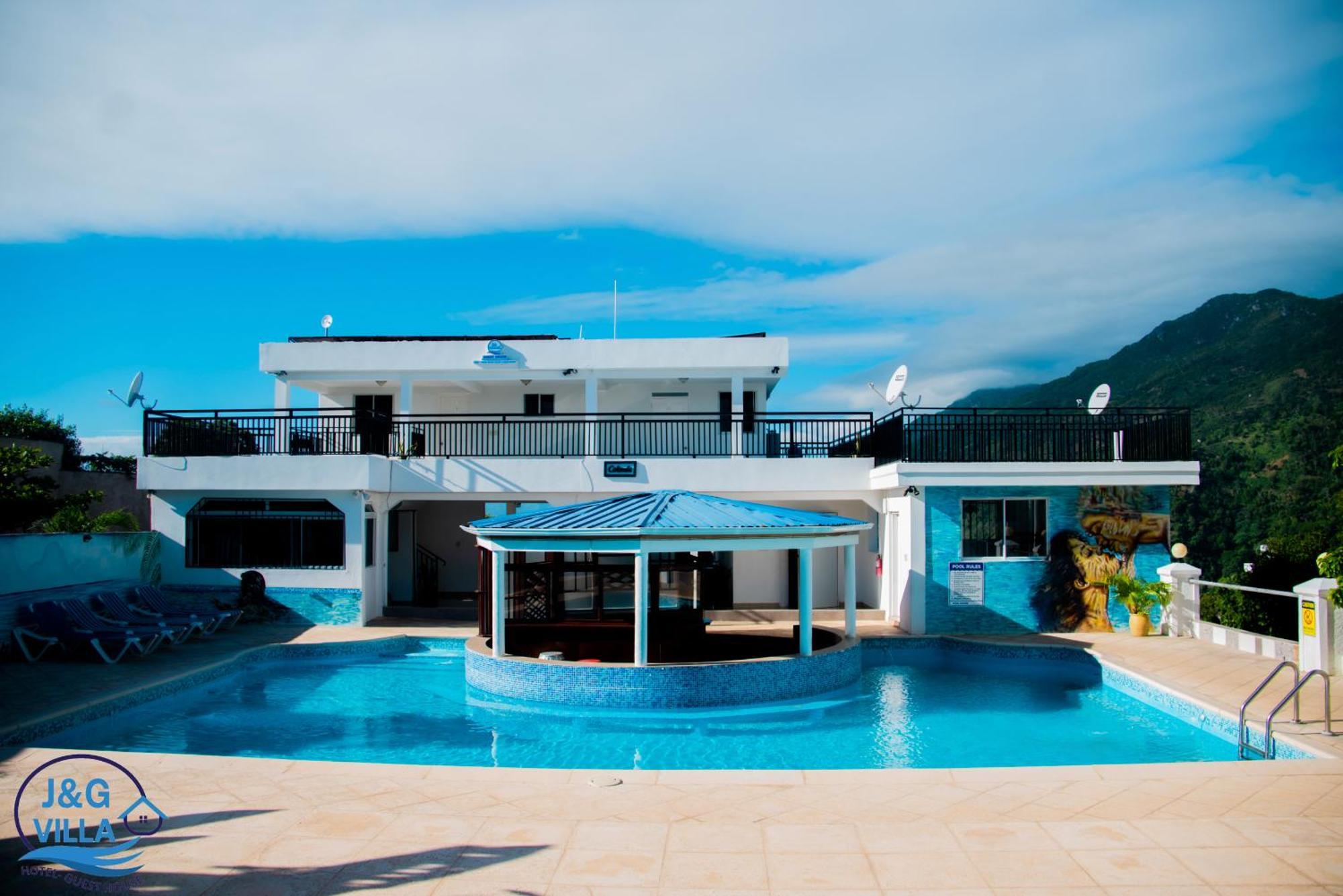 J&G Villa Hotel كاب هايتي المظهر الخارجي الصورة